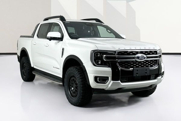 2025 Ford RANGER PLATINUM 3.0 (4x4) PY MY25.25 4X4 3.0L image