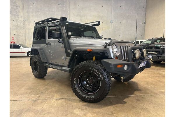 2014 Jeep Wrangler Sport JK image