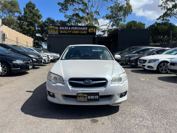 2008 SUBARU LIBERTY 4D SEDAN MY08 2.5i image