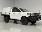Image for 2020 TOYOTA HILUX X CAB C/CHAS GUN126R FACELIFT SR (4x4)