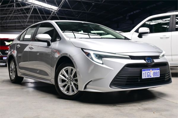 2024 Toyota Corolla Sedan ZWE219R Ascent Sport Hybrid image