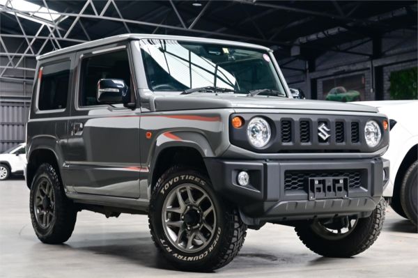 2025 Suzuki Jimny Hardtop JB74 GLX image