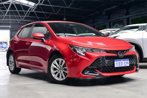 2024 Toyota Corolla Hatchback MZEA12R Ascent Sport image