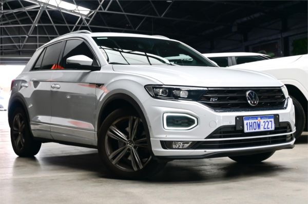2020 Volkswagen T-Roc Wagon A11 MY21 140TSI Sport image