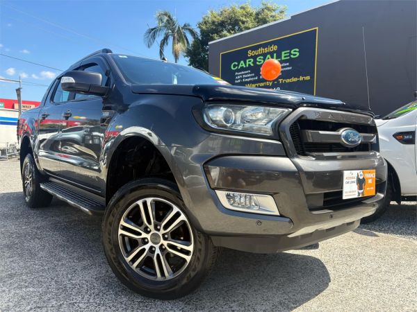 2018 FORD RANGER DUAL CAB P/UP PX MKII MY18 WILDTRAK 3.2 (4x4) image