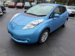 Image for 2015 Nissan Leaf Hatchback AZE0 X