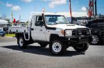 Image for 2022 Toyota Landcruiser Cab Chassis VDJ79R Workmate