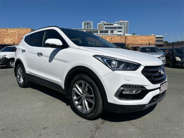2017 HYUNDAI SANTA FE 4D WAGON DM5 MY18 HIGHLANDER CRDi (4x4) image