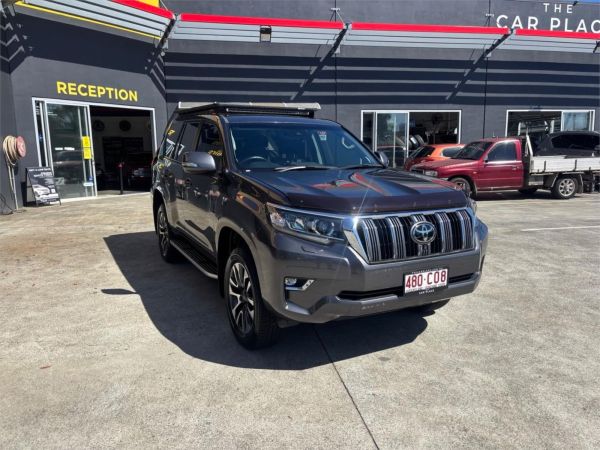 2021 Toyota Landcruiser Prado Wagon GDJ150R VX image