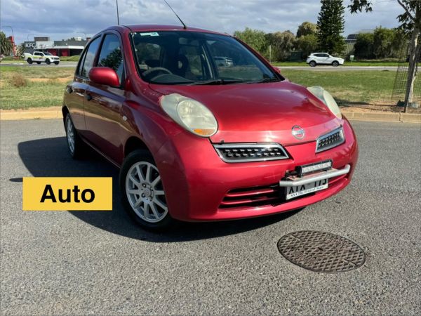 2008 Nissan Micra Hatchback K12 image