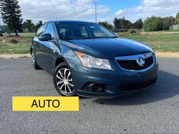 2012 Holden Cruze Hatchback JH Series II MY12 CD image