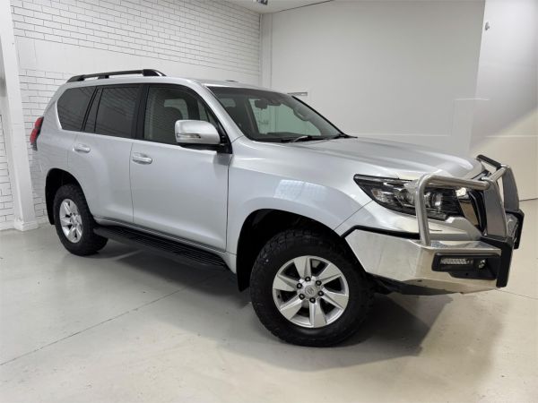 2018 TOYOTA LANDCRUISER 4D WAGON GDJ150R MY18 PRADO GXL (4x4) image