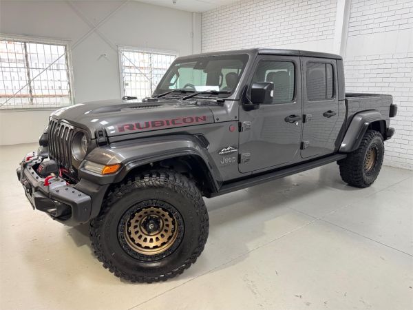 2020 JEEP GLADIATOR DUAL CAB UTILITY JT MY21 RUBICON (4x4) image