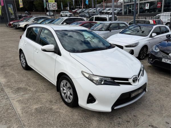 2014 TOYOTA COROLLA 5D HATCHBACK ZRE182R ASCENT image