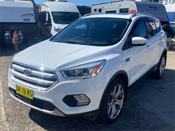 2016 Ford Escape Wagon ZG Titanium image