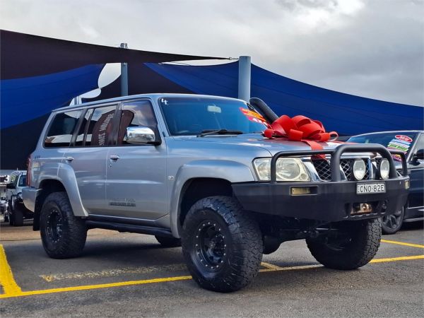 2010 Nissan Patrol Wagon GU 7 MY10 Ti image