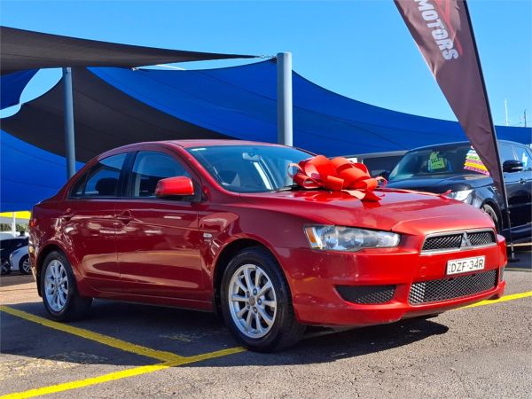 2011 Mitsubishi Lancer Sedan CJ MY11 ES image