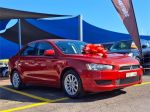 Image for 2011 Mitsubishi Lancer Sedan CJ MY11 ES
