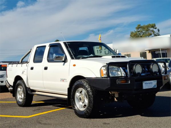 2011 Nissan Navara Utility D22 S5 ST-R image