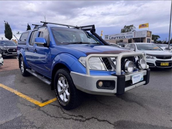2012 Nissan Navara Utility D40 S6 MY12 ST image