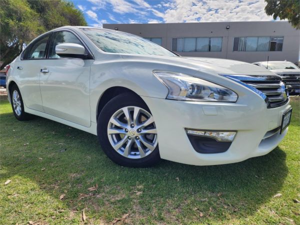 2015 NISSAN ALTIMA 4D SEDAN L33 ST image