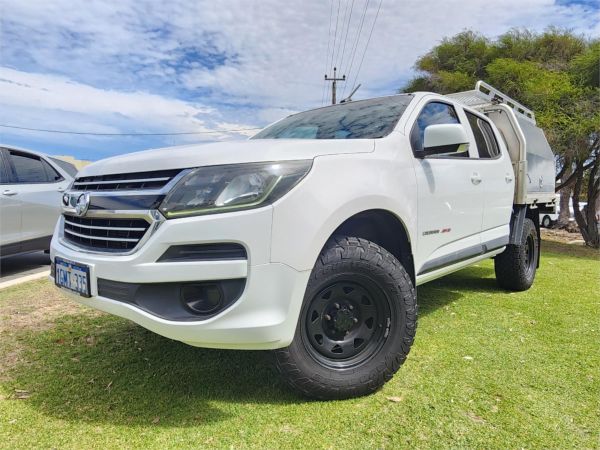 2017 HOLDEN COLORADO CREW C/CHAS RG MY18 LS (4x4) image