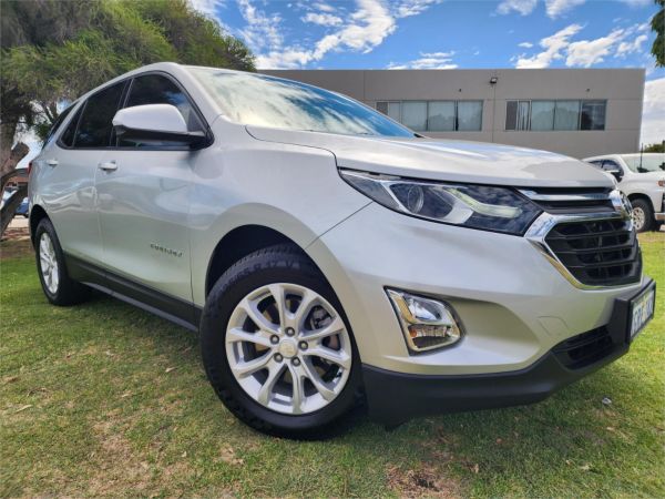 2018 HOLDEN EQUINOX 4D WAGON EQ MY18 LS (FWD) image