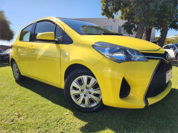 2015 TOYOTA YARIS 5D HATCHBACK NCP130R MY15 ASCENT image