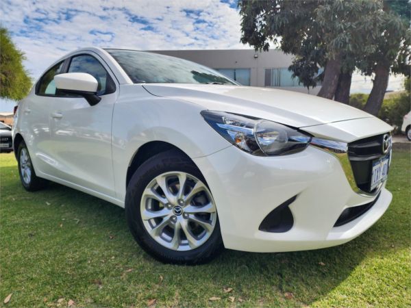 2016 MAZDA MAZDA2 4D SEDAN DL MY16 MAXX image