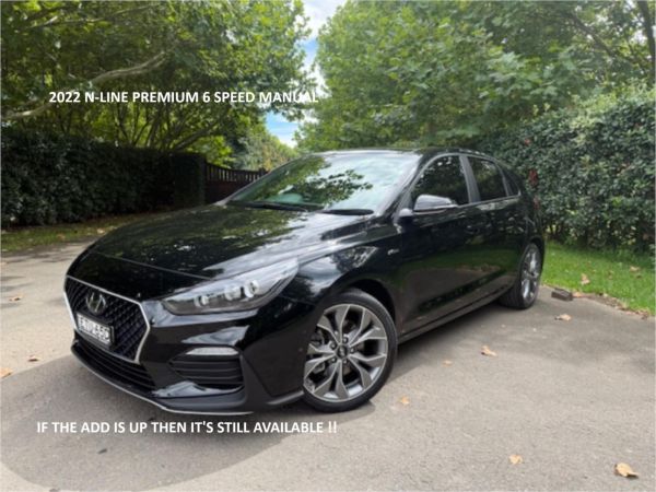 2022 HYUNDAI i30 5D HATCHBACK PD.V4 MY22 N LINE PREMIUM image