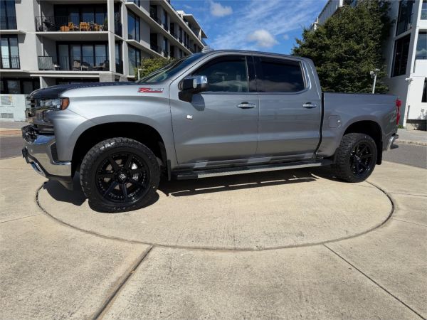 2021 Chevrolet Silverado Utility T1 MY21 1500 LTZ Premium W/Tech Pack image
