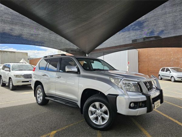 2012 Toyota Landcruiser Prado Wagon KDJ150R GXL image
