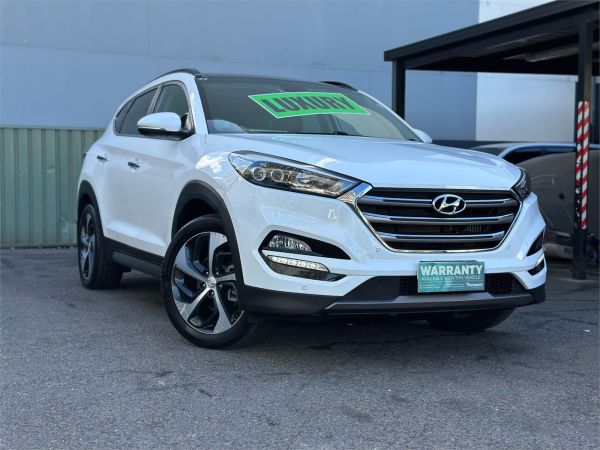 2016 HYUNDAI TUCSON 4D WAGON TLE HIGHLANDER (AWD) image