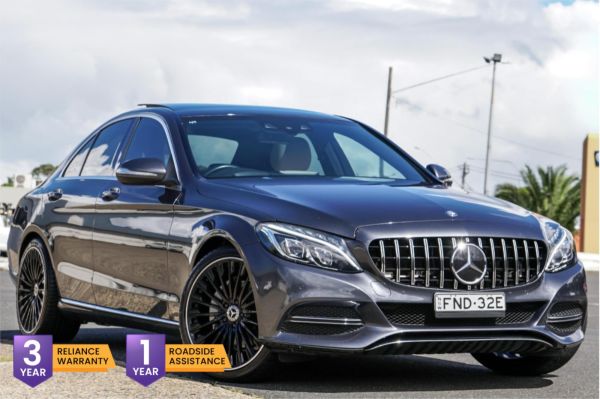 2014 Mercedes-Benz C-Class Sedan W205 C250 image