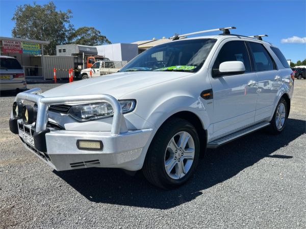 2013 FORD TERRITORY 4D WAGON SZ TX (4x4) image
