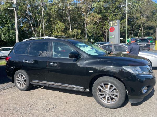 2015 NISSAN PATHFINDER 4D WAGON R52 ST-L (4x4) image