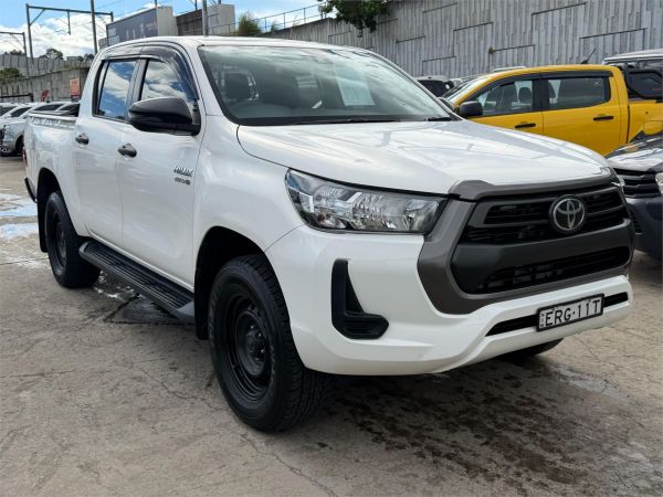2021 Toyota Hilux Utility GUN136R SR Hi-Rider image