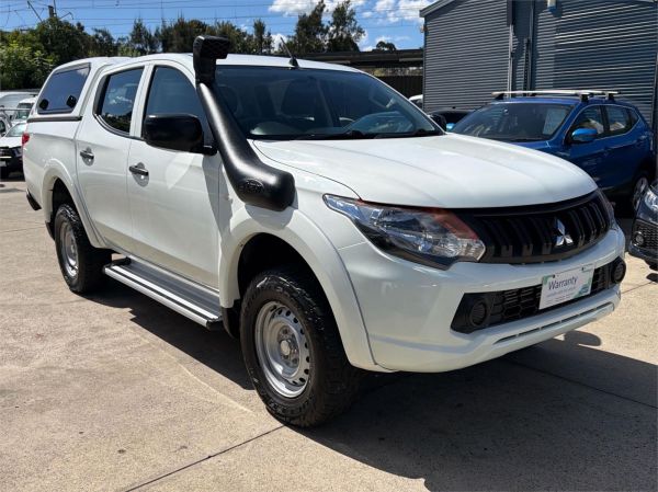 2018 Mitsubishi Triton Utility MQ MY18 GLX image
