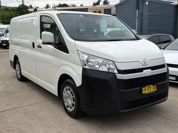 2020 Toyota Hiace Van GRH300R image