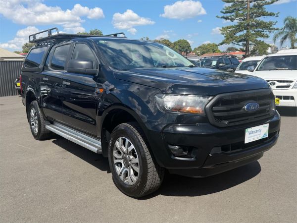 2018 Ford Ranger Utility PX MkIII 2019.00MY XL Hi-Rider image