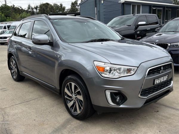 2014 Mitsubishi ASX Wagon XB MY15 XLS image