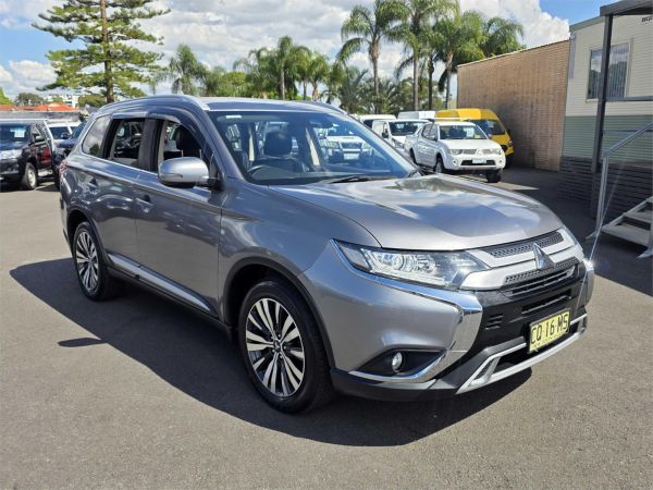 2018 Mitsubishi Outlander Wagon ZL MY19 LS image