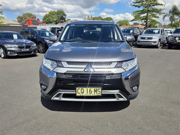 2018 Mitsubishi Outlander Wagon ZL MY19 LS image