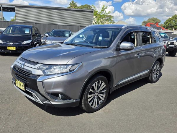 2018 Mitsubishi Outlander Wagon ZL MY19 LS image