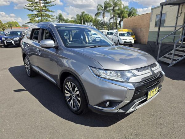2018 Mitsubishi Outlander Wagon ZL MY19 LS image