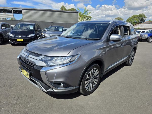 2018 Mitsubishi Outlander Wagon ZL MY19 LS image