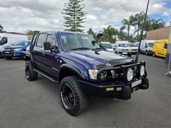 2002 Toyota Hilux Utility KZN165R MY02 image