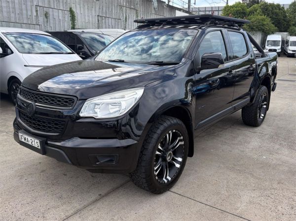 2014 Holden Colorado Utility RG MY14 LX image