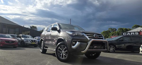 2019 TOYOTA FORTUNER 4D WAGON GUN156R MY19 CRUSADE image