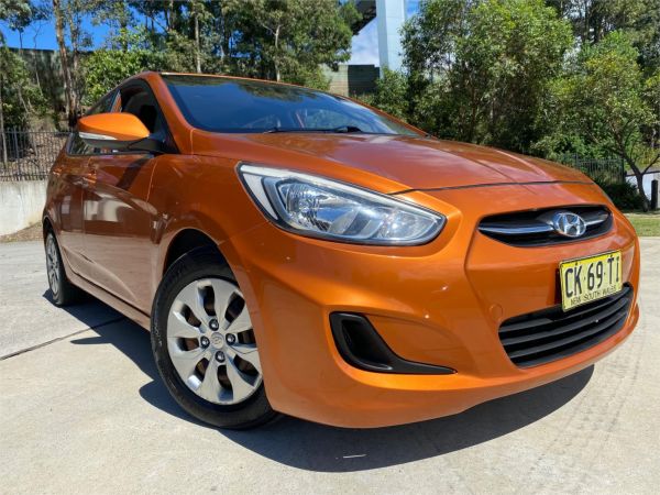 2015 HYUNDAI ACCENT 5D HATCHBACK RB2 MY15 ACTIVE image